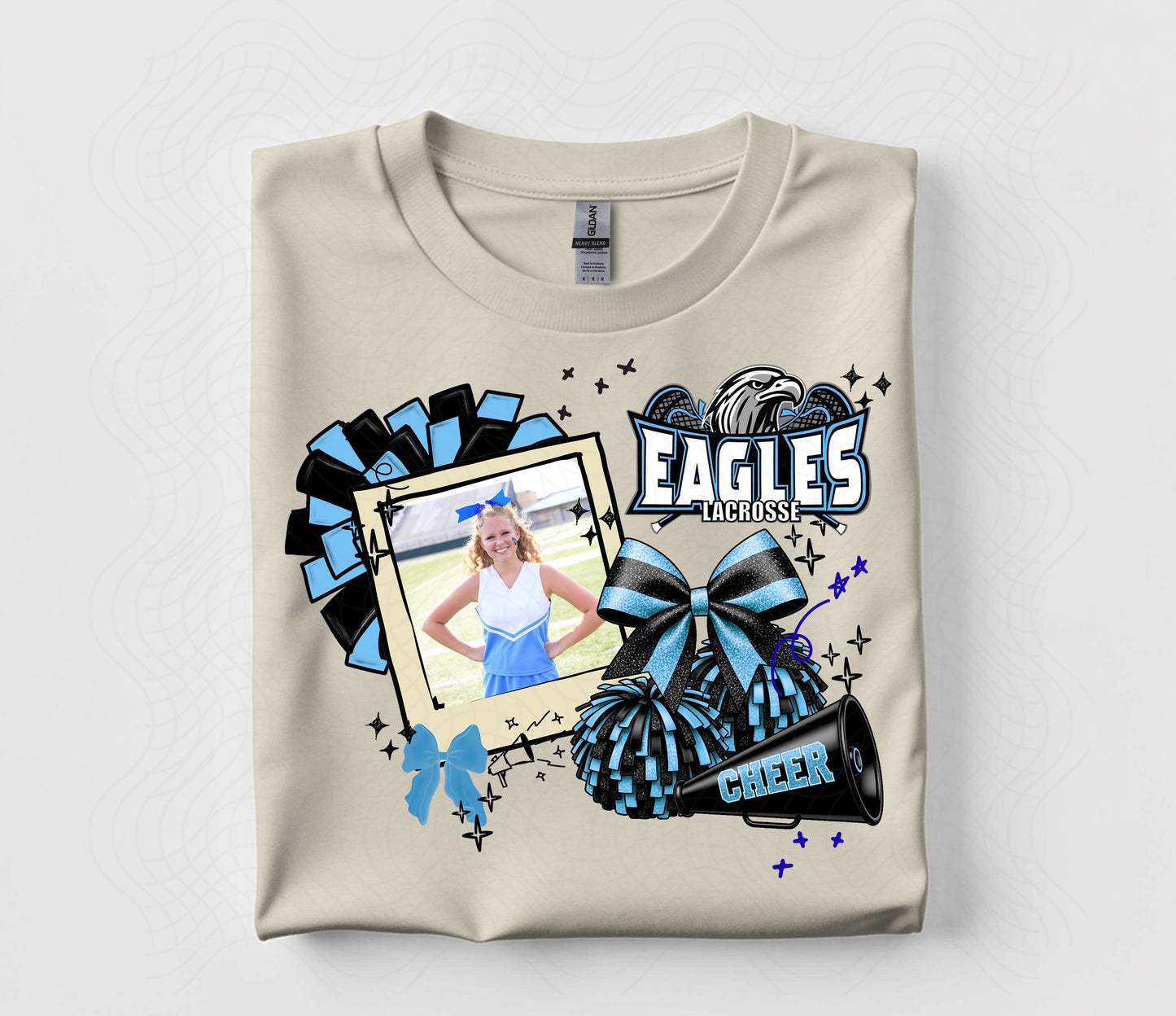 EAGLES SHIRT51 - Cali Mint Co