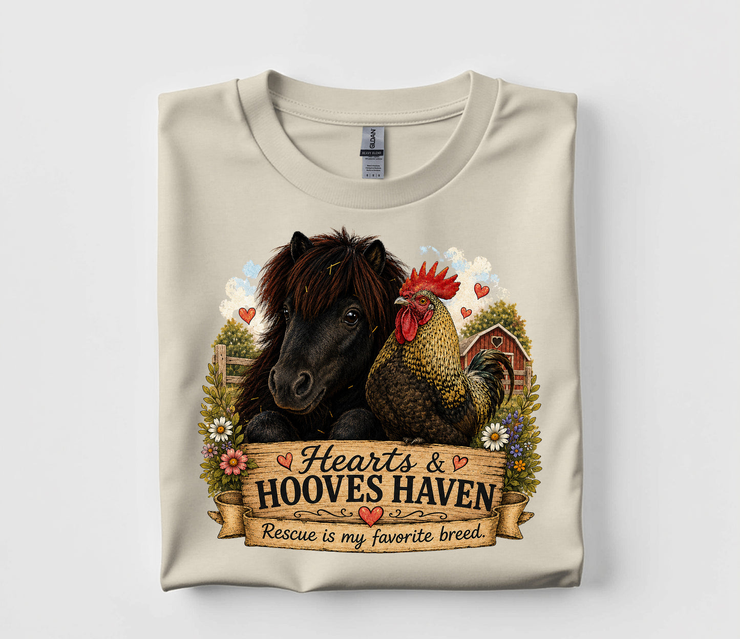 Hearts & Hooves Haven Shirt 8