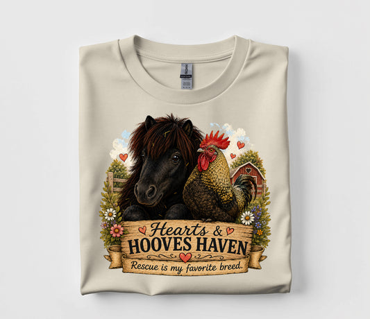 Hearts & Hooves Haven Shirt 8