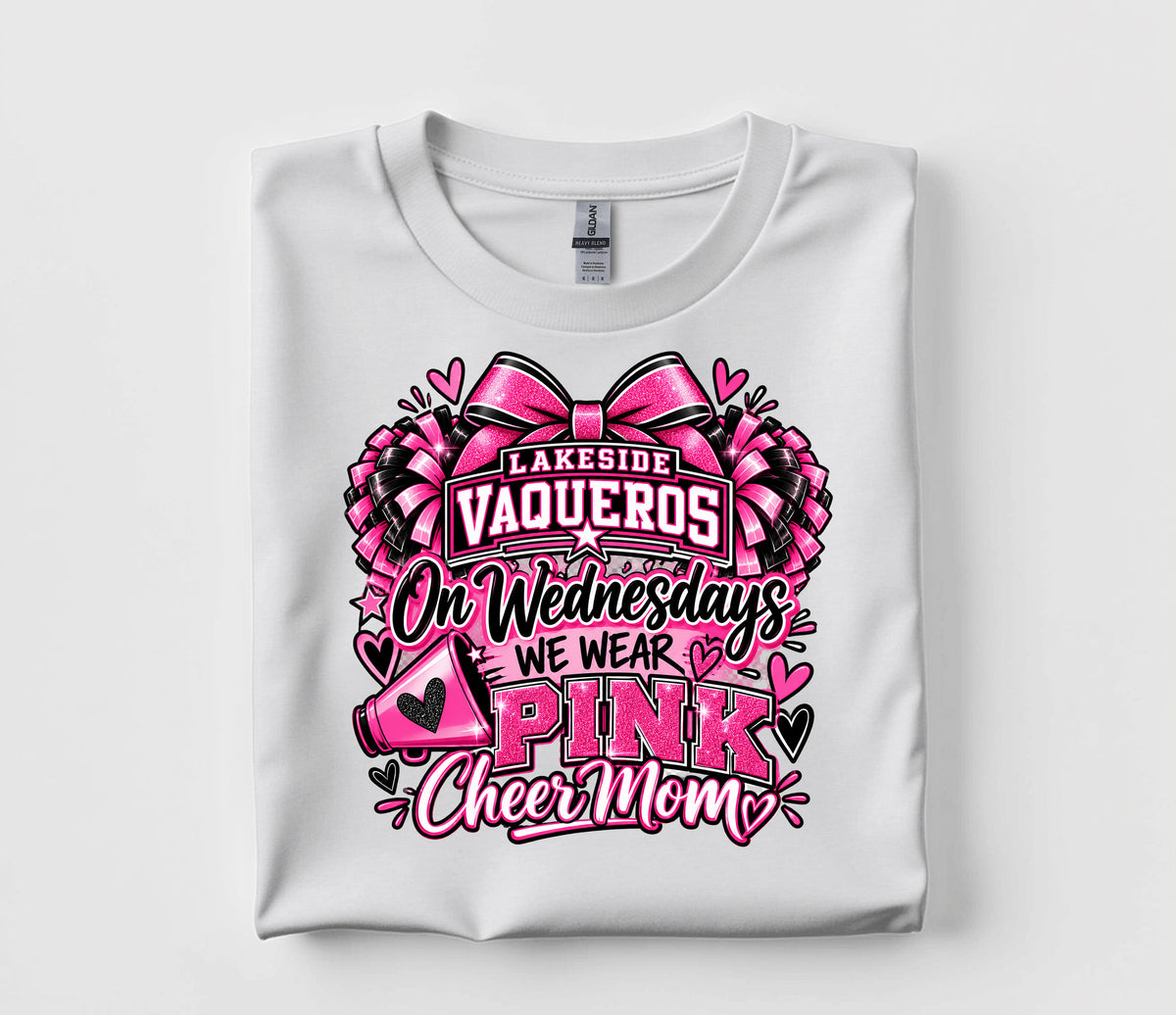 Vaqueros PINK Shirt 10