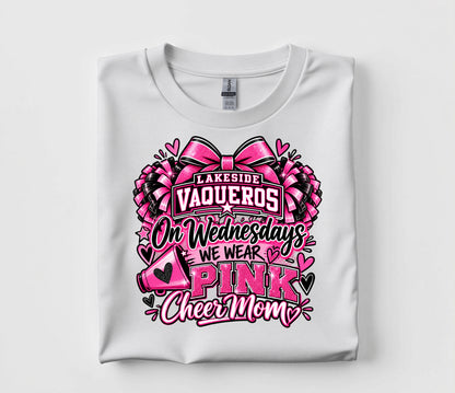 Vaqueros PINK Shirt 10