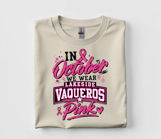 Vaqueros PINK Shirt 6