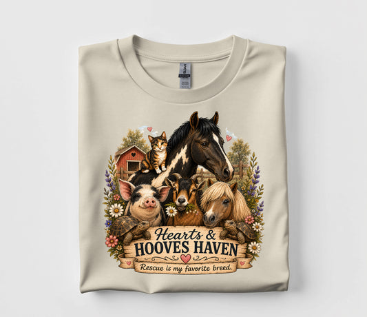 Hearts & Hooves Haven Shirt 3