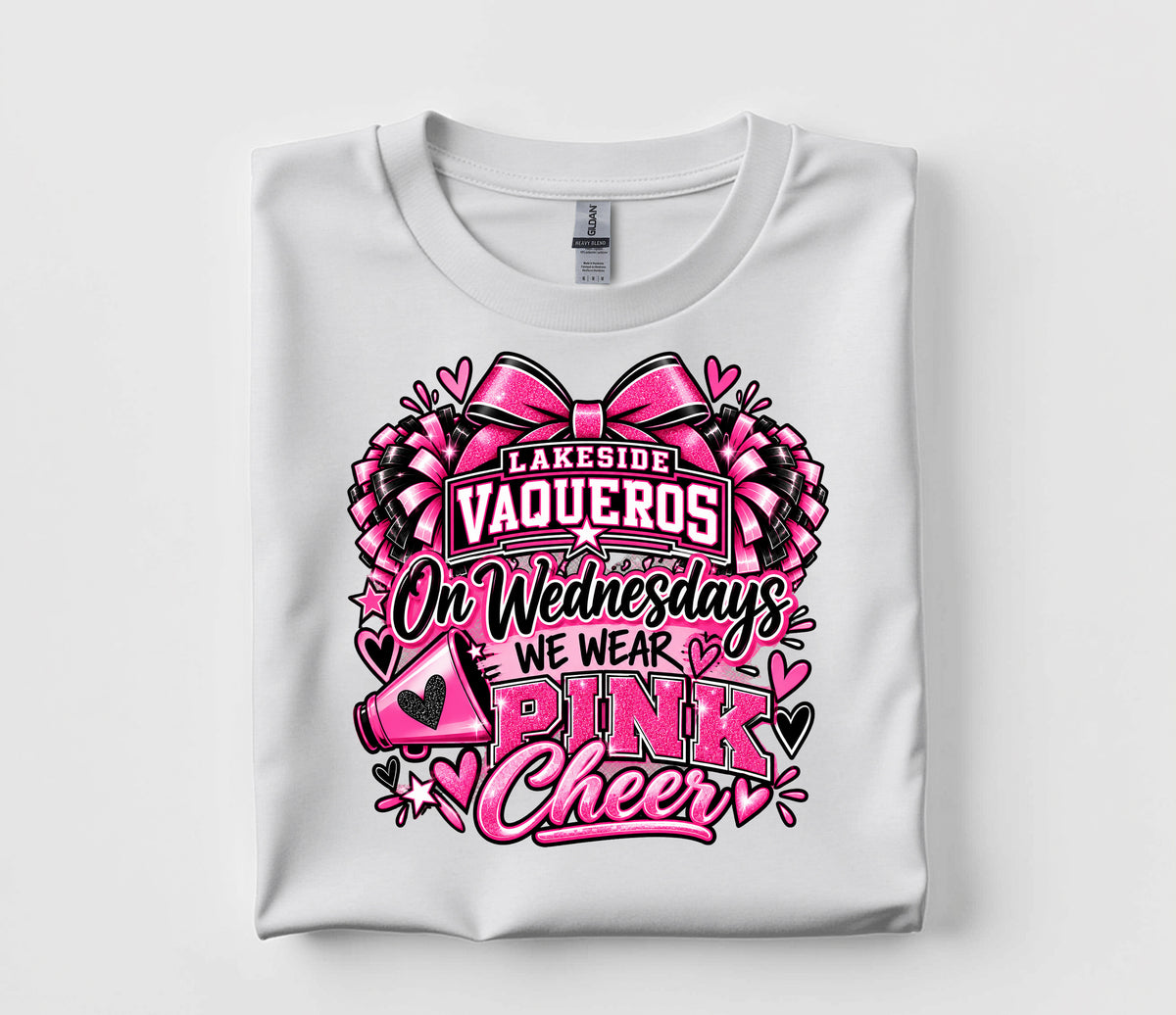 Vaqueros PINK Shirt 11