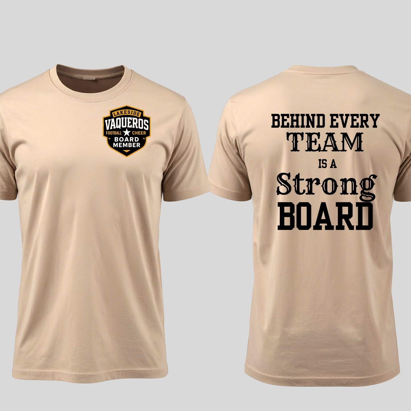 Vaqueros BOARD MEMBER SHIRT - Cali Mint Co