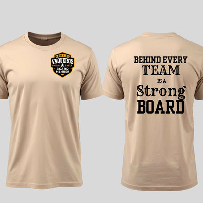 Vaqueros BOARD MEMBER SHIRT - Cali Mint Co