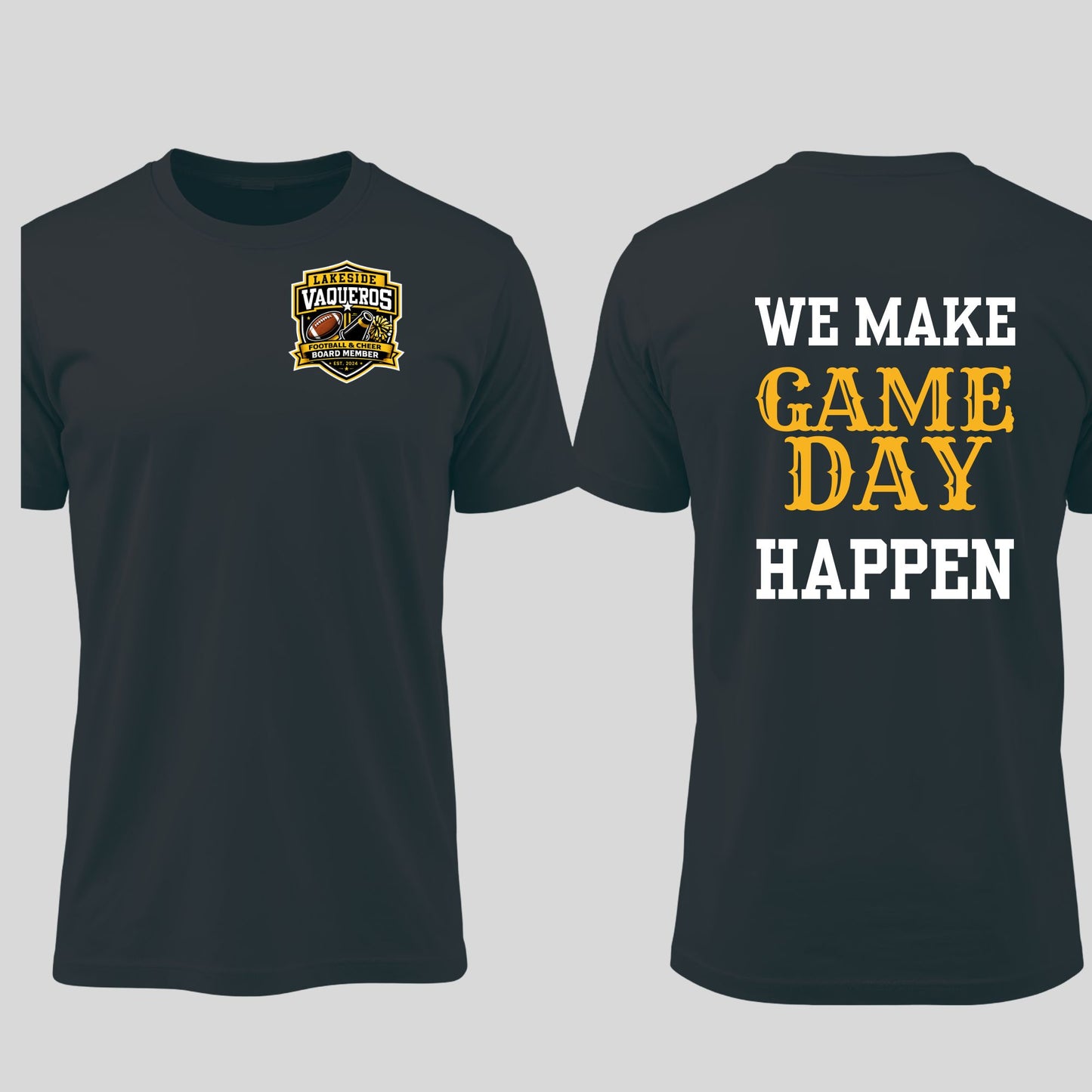 Vaqueros BOARD MEMBER SHIRT - Cali Mint Co