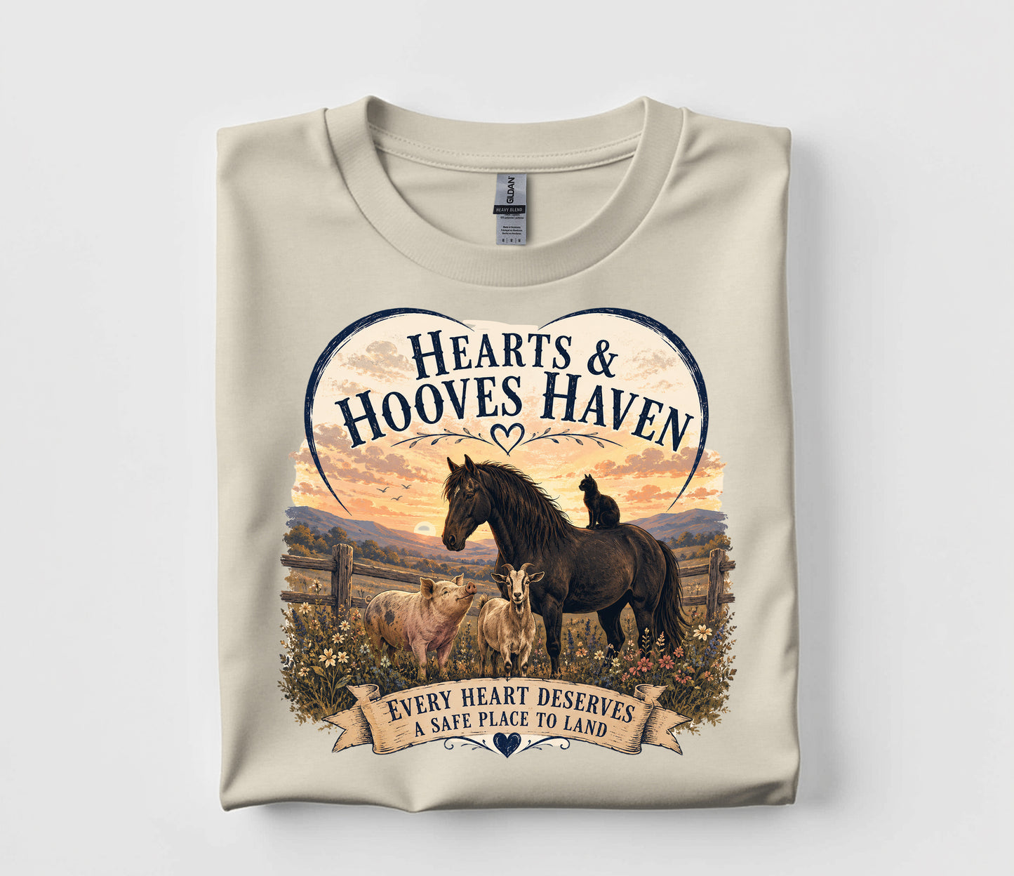 Hearts & Hooves Haven Shirt 1
