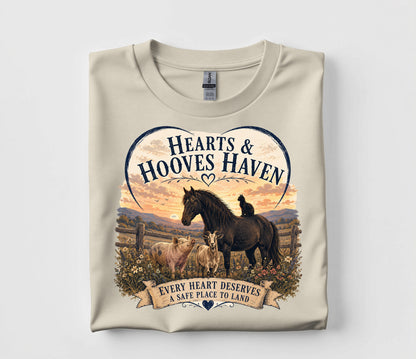 Hearts & Hooves Haven Shirt 1