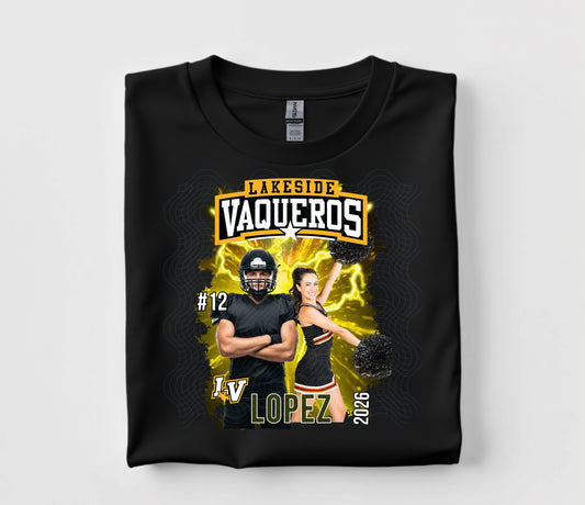 Vaqueros Shirt 26 - Cali Mint Co