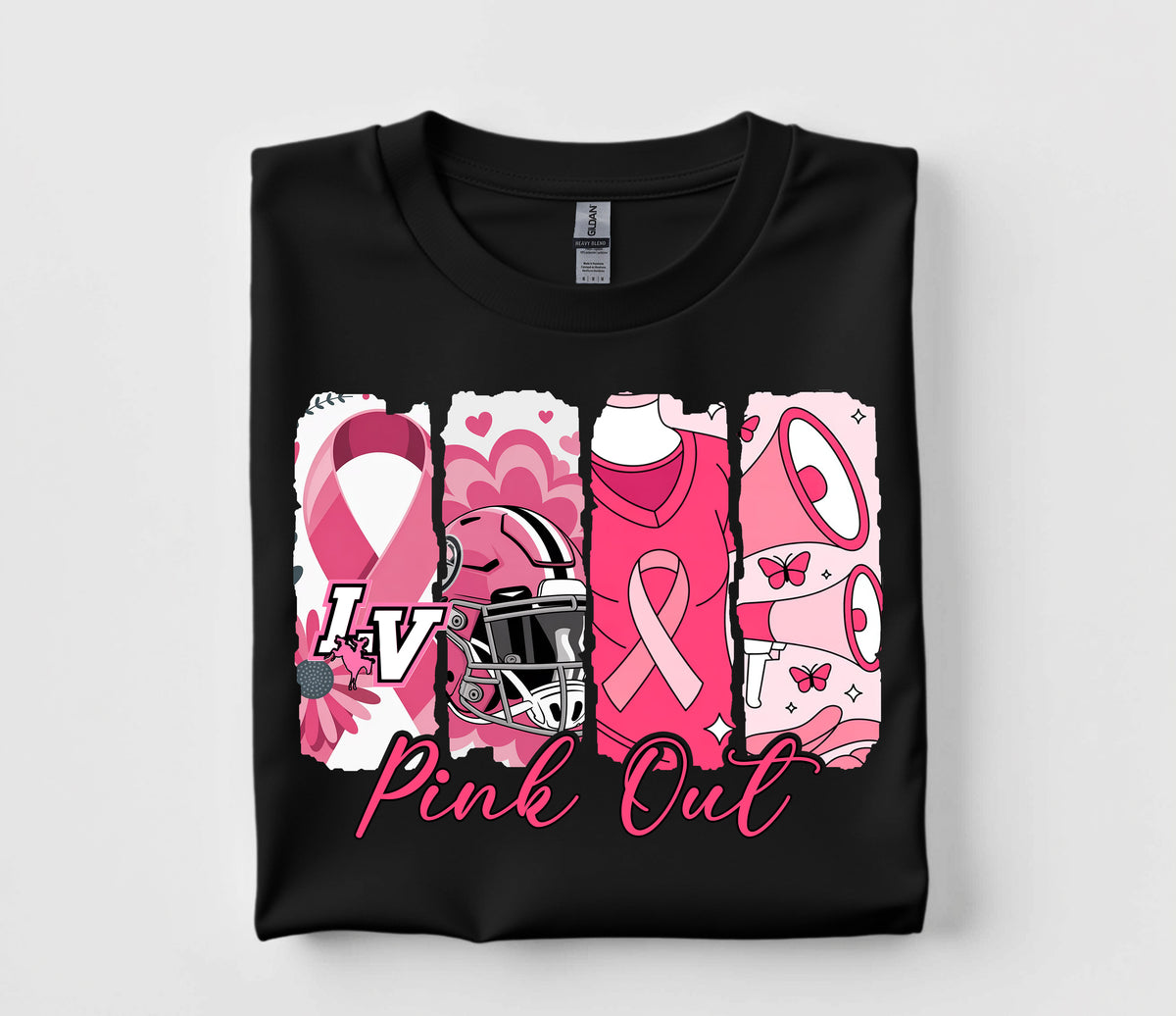 Vaqueros PINK Shirt 15