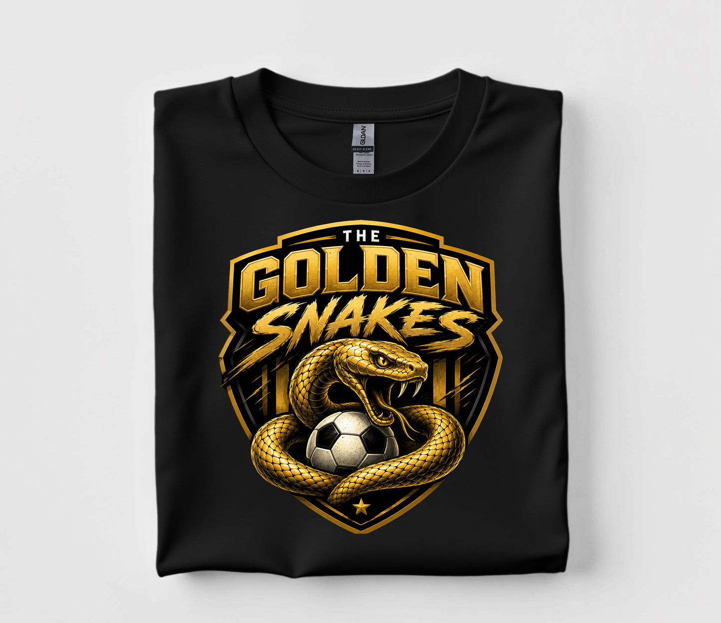 GOLDEN SNAKES SHIRT