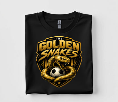 GOLDEN SNAKES SHIRT