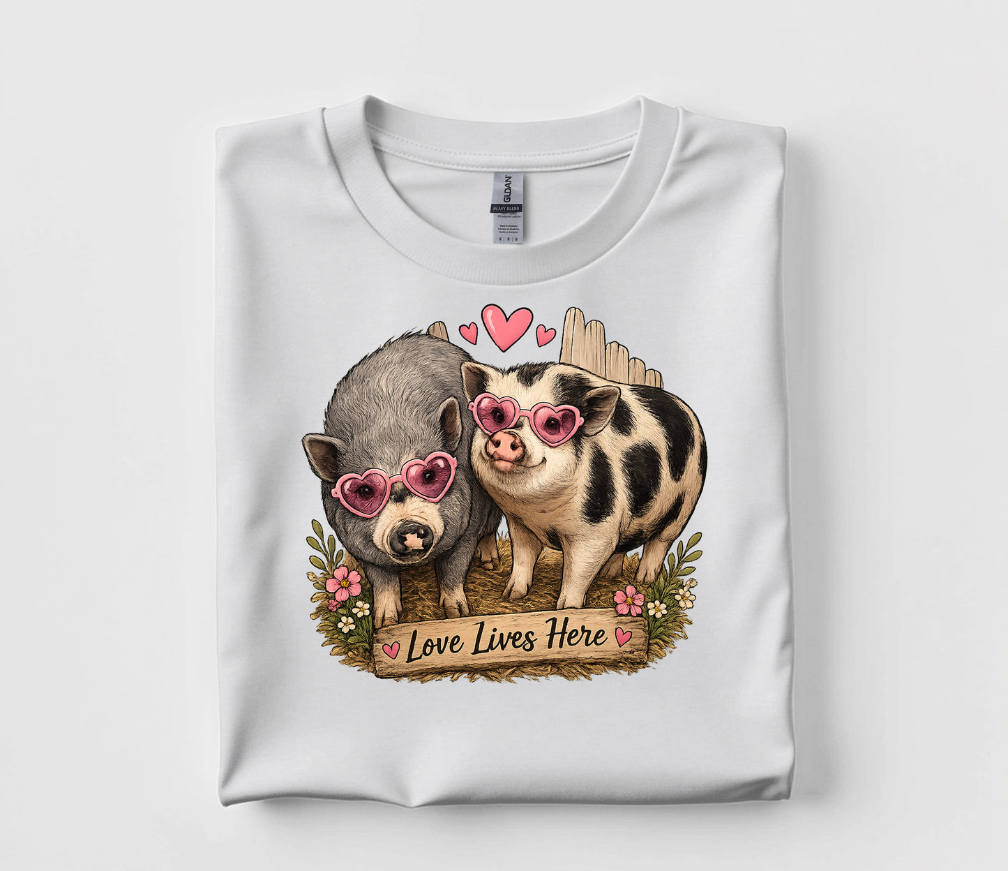 Hearts & Hooves Haven Shirt 7
