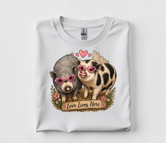 Hearts & Hooves Haven Shirt 7