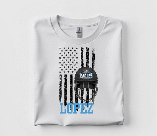 EAGLES SHIRT47 - Cali Mint Co