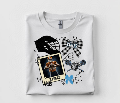 EAGLES SHIRT50 - Cali Mint Co