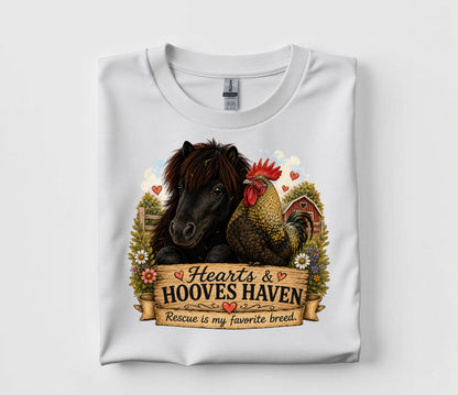 Hearts & Hooves Haven Shirt 8