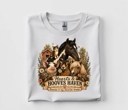 Hearts & Hooves Haven Shirt 3