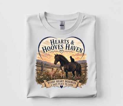 Hearts & Hooves Haven Shirt 1