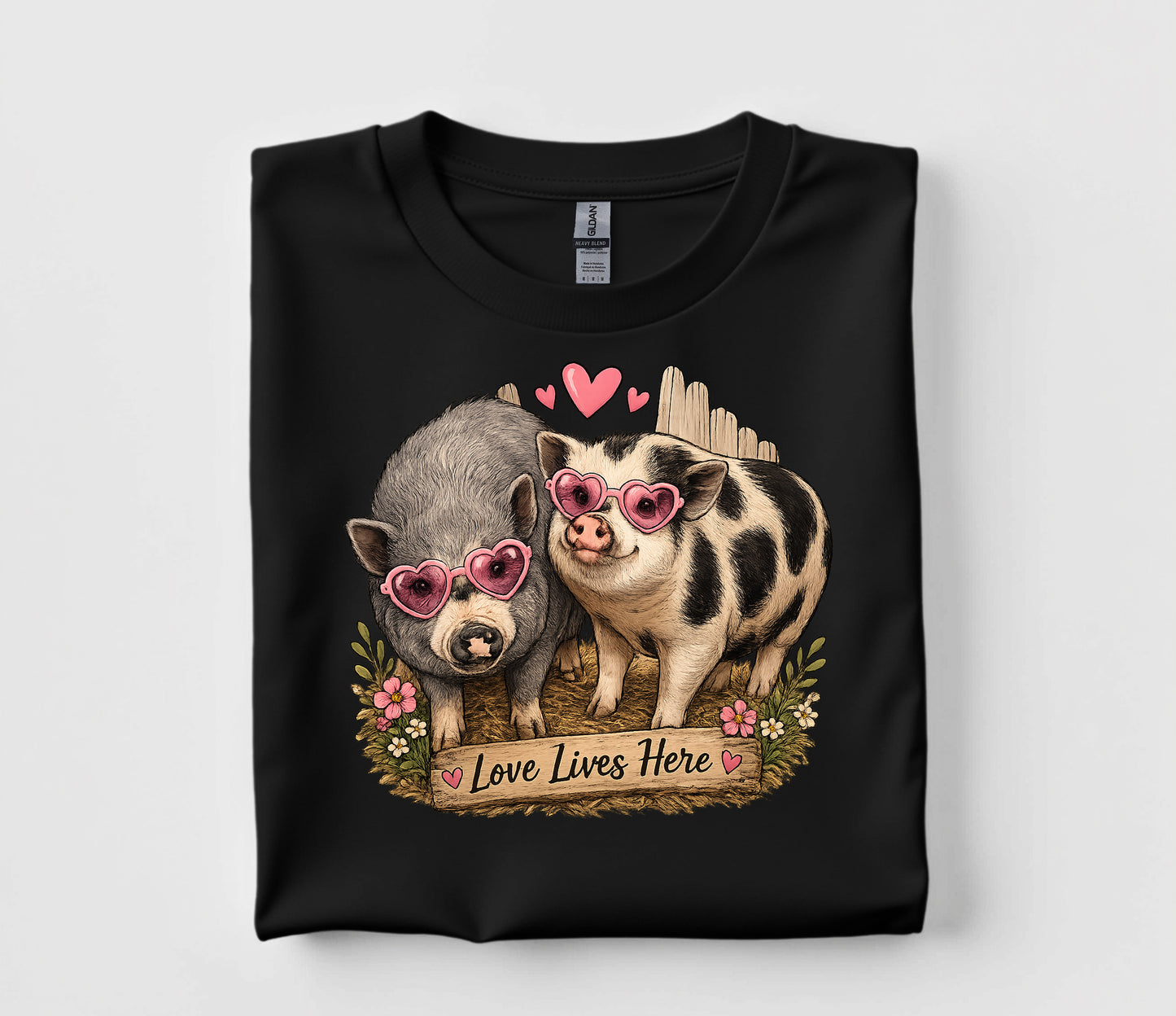 Hearts & Hooves Haven Shirt 7