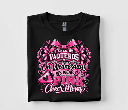 Vaqueros PINK Shirt 10