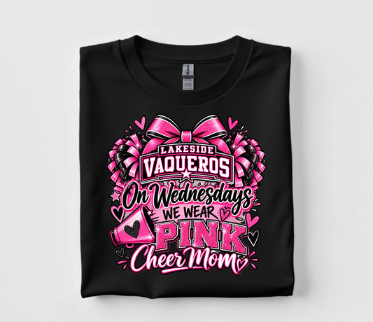 Vaqueros PINK Shirt 10