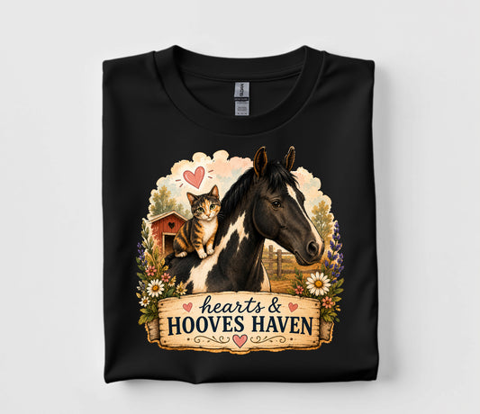 Hearts & Hooves Haven Shirt 2