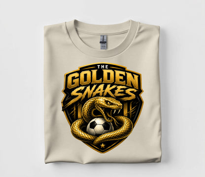 GOLDEN SNAKES SHIRT