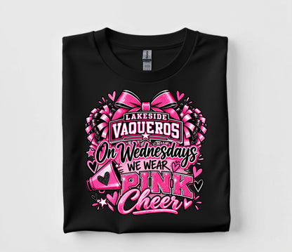 Vaqueros PINK Shirt 11