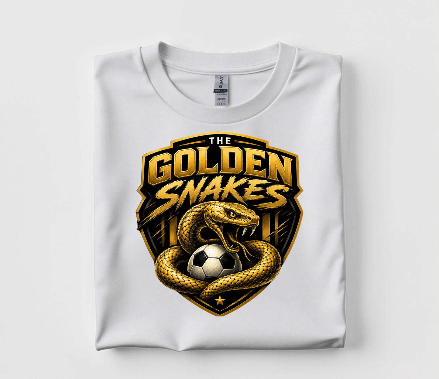GOLDEN SNAKES SHIRT