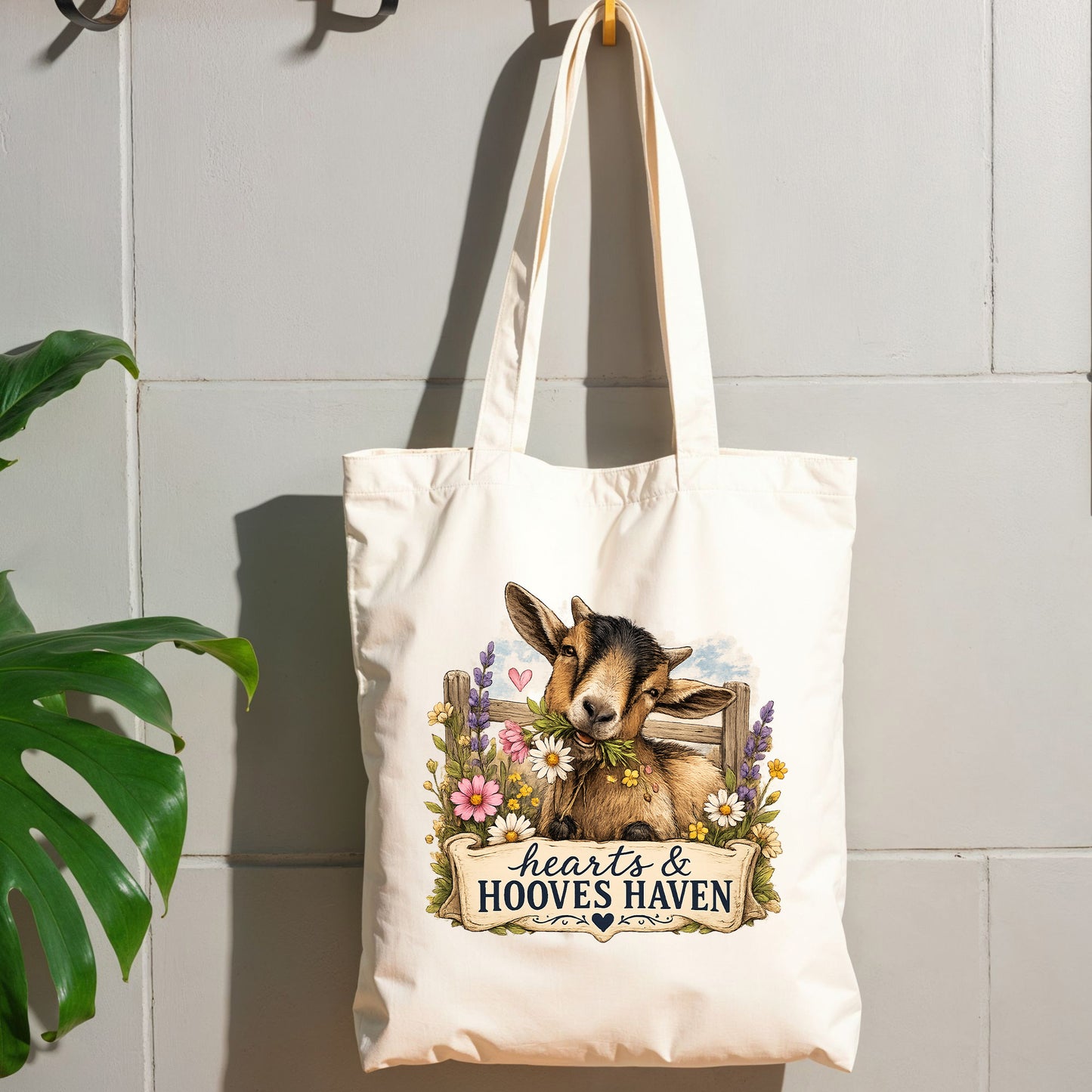 Hearts & Hooves Haven Tote Bag 3