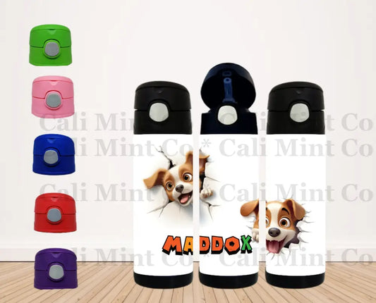 3D Dog Kid Tumbler Tumbler