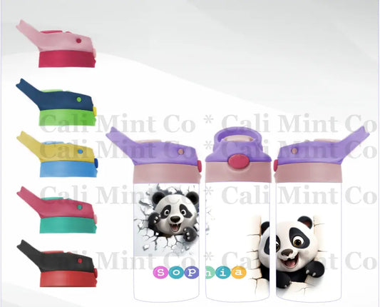 3D Panda Kid Tumbler Tumbler