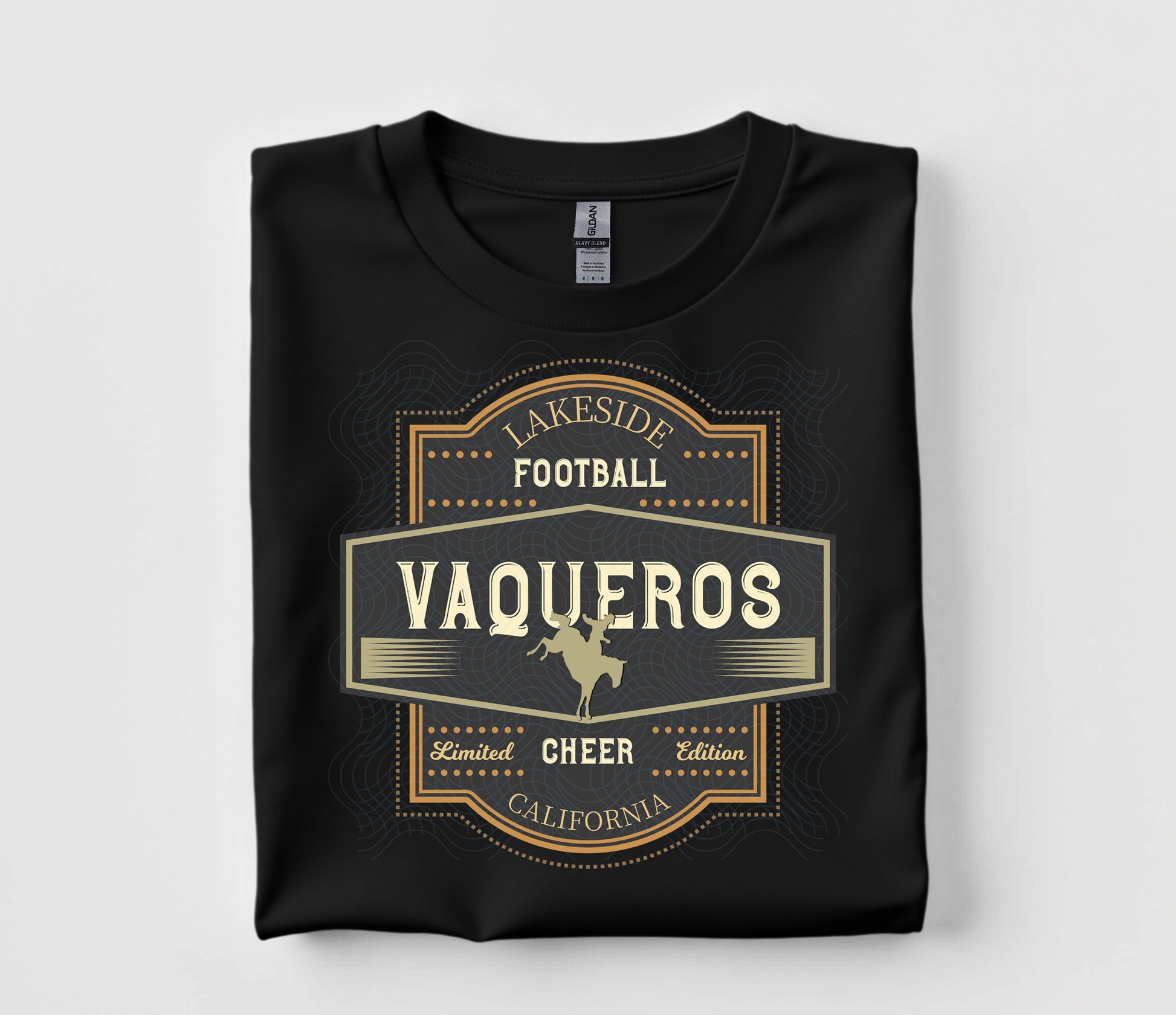 Vaqueros Shirt 47 - Cali Mint Co
