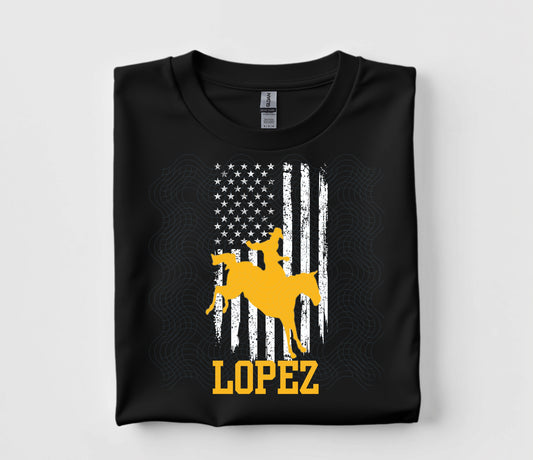 Vaqueros Shirt 54 - Cali Mint Co