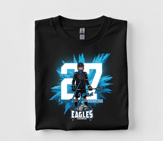 EAGLES SHIRT38 - Cali Mint Co