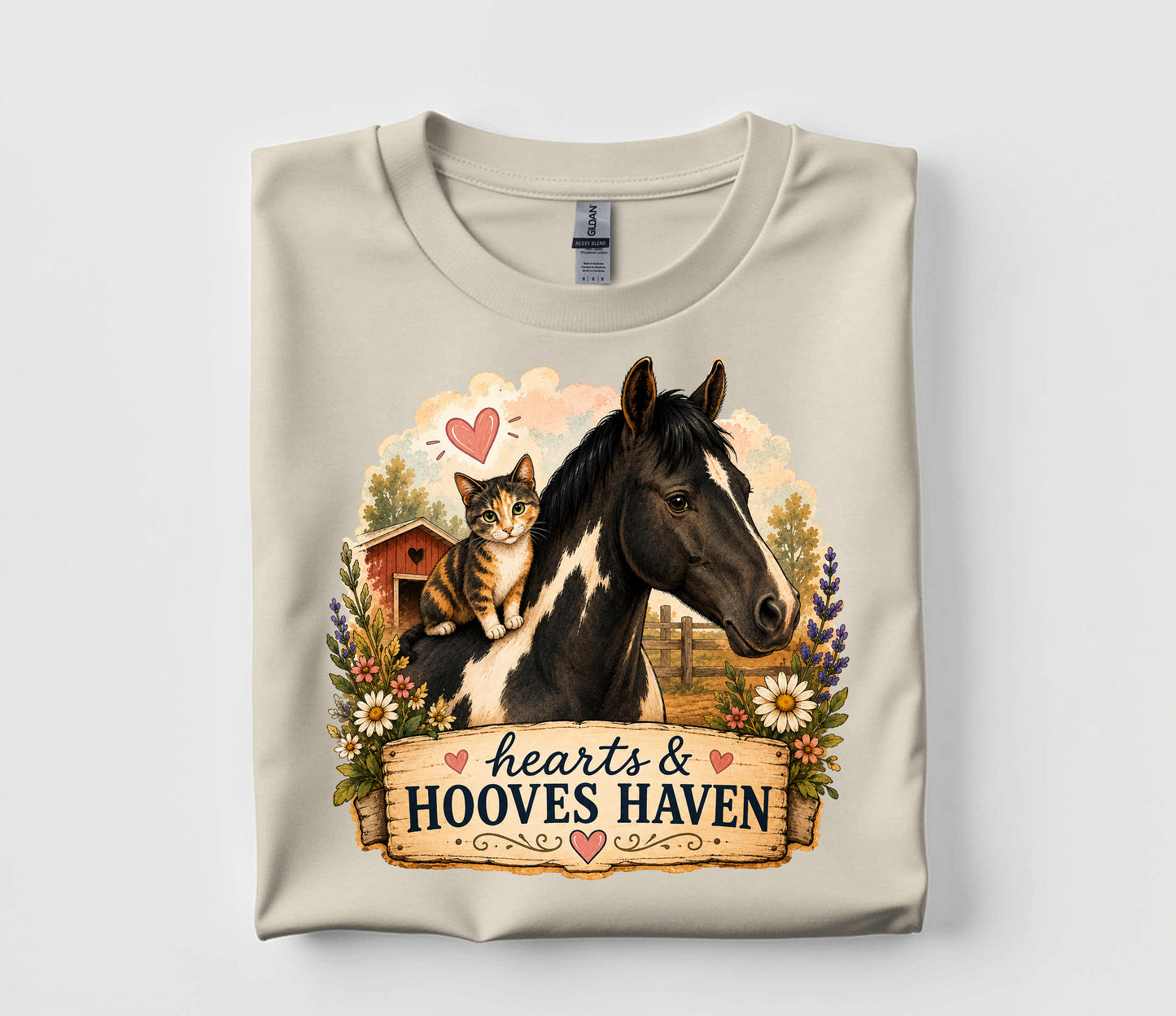 Hearts & Hooves Haven Shirt 2