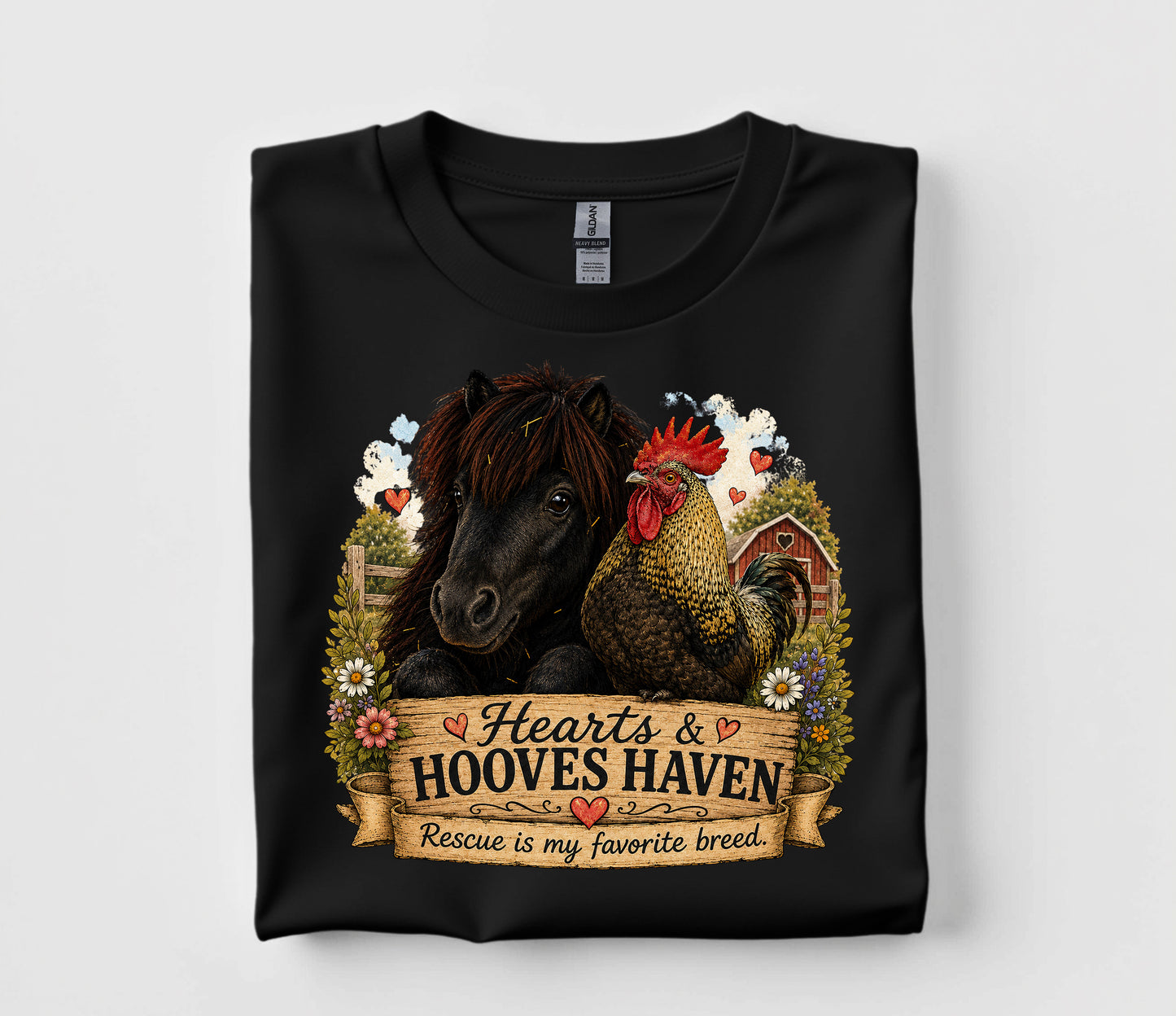 Hearts & Hooves Haven Shirt 8