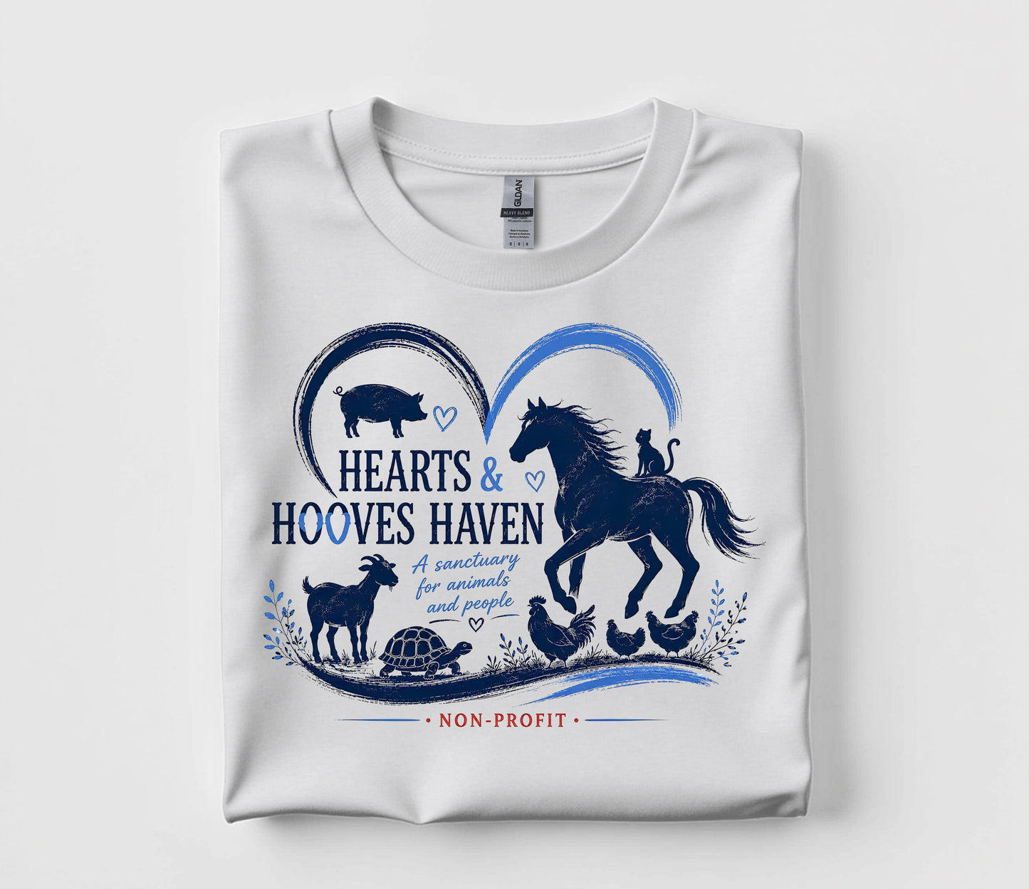 Hearts & Hooves Haven Shirt