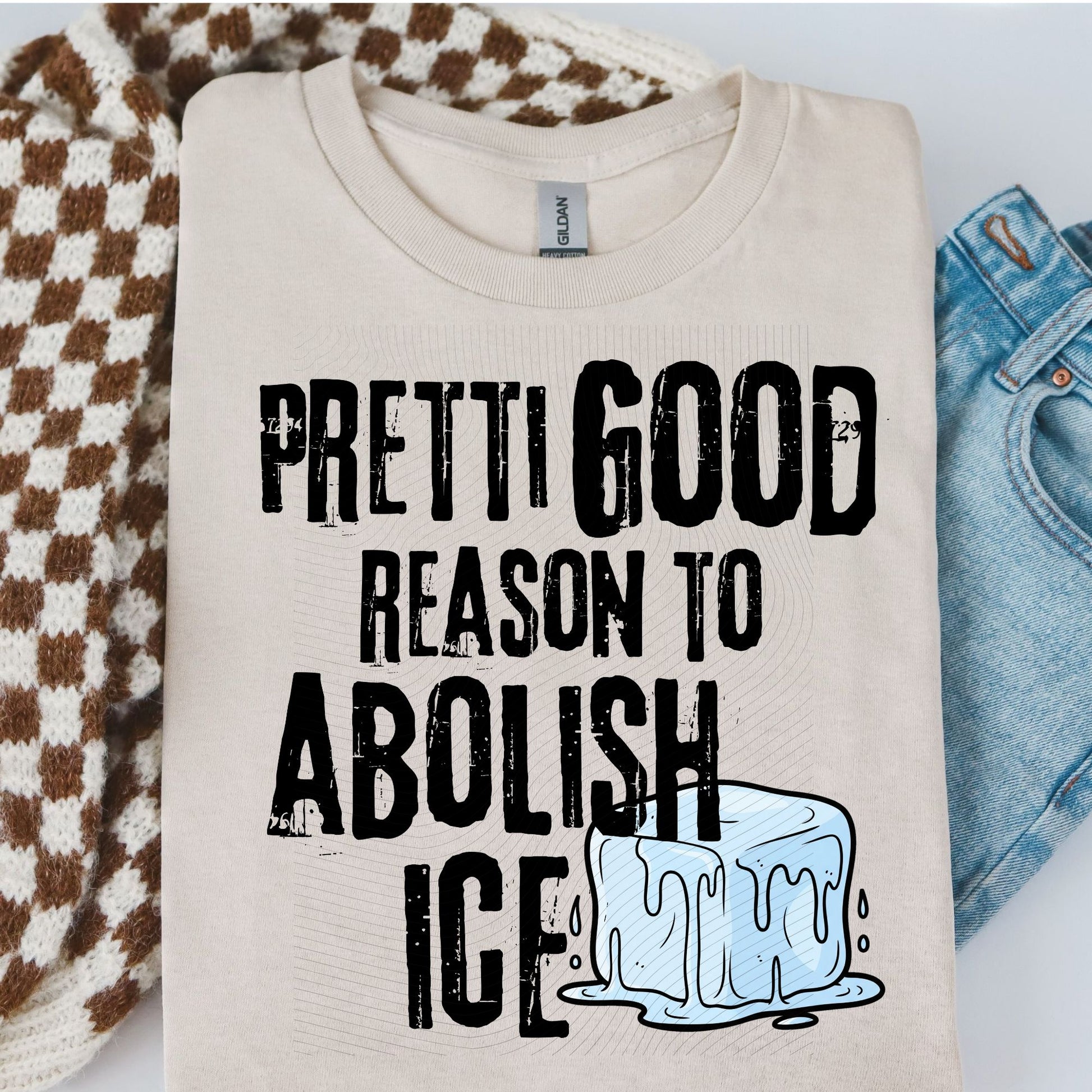 Pretti Good Time to Shirt - Cali Mint Co
