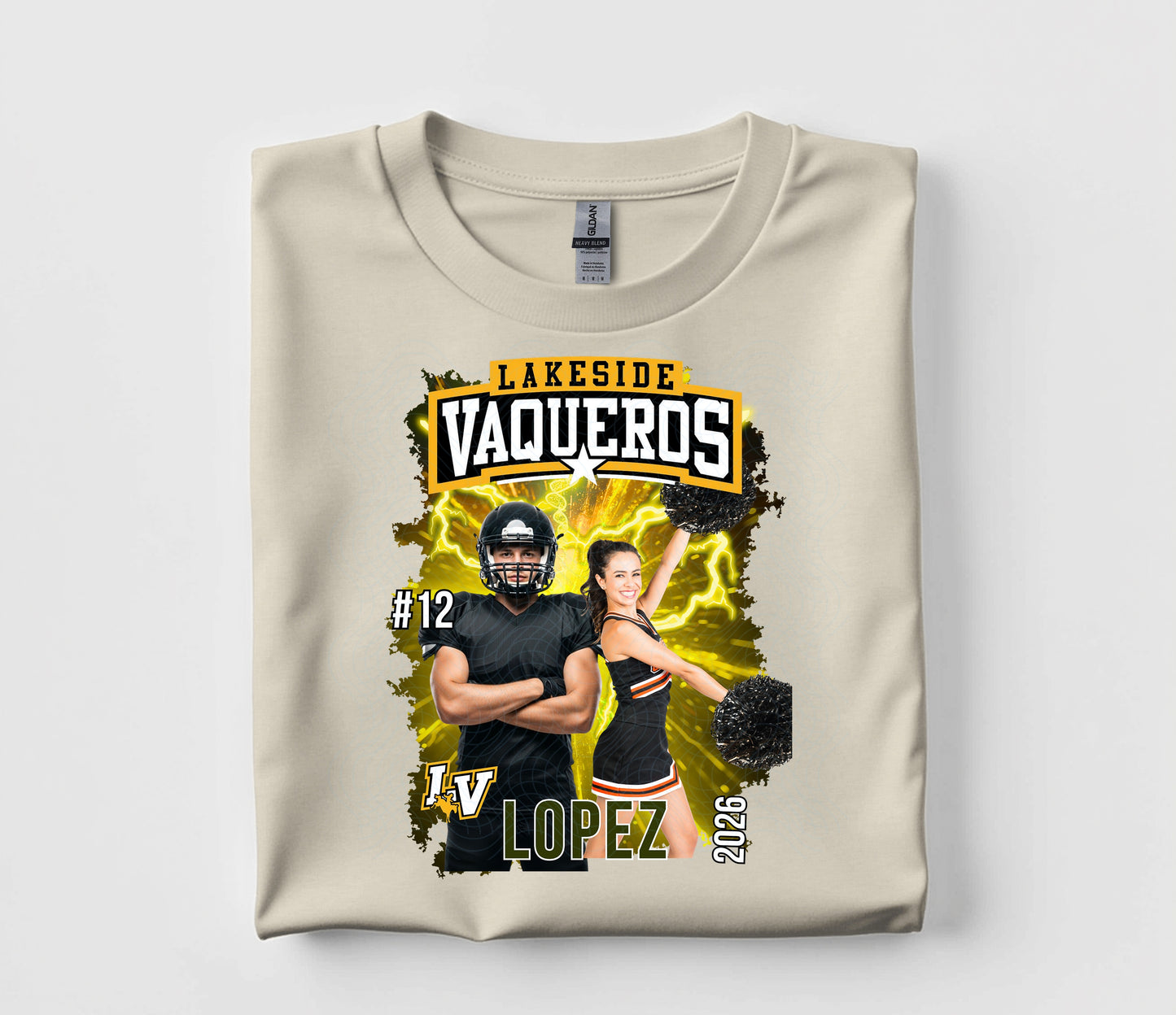 Vaqueros Shirt 26 - Cali Mint Co