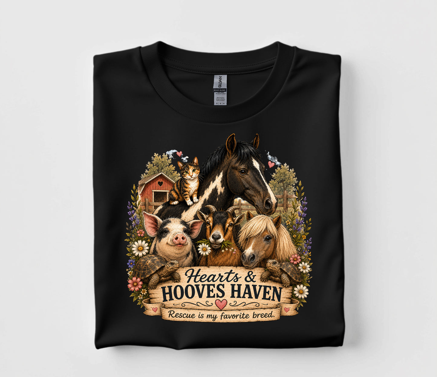 Hearts & Hooves Haven Shirt 3