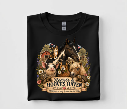 Hearts & Hooves Haven Shirt 3