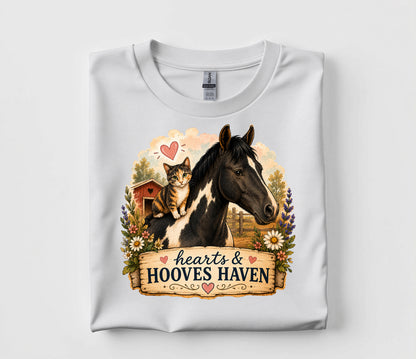 Hearts & Hooves Haven Shirt 2