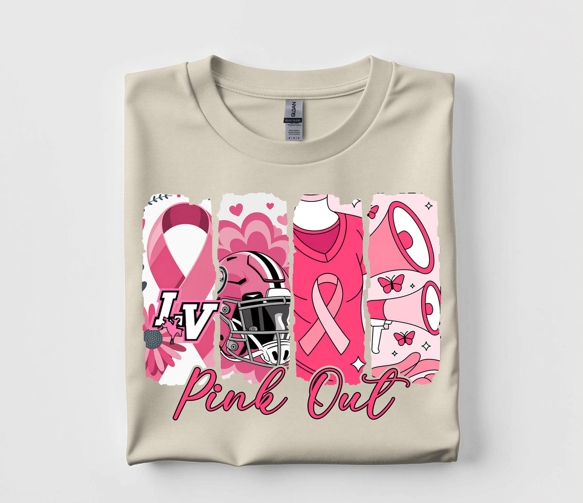 Vaqueros PINK Shirt 15