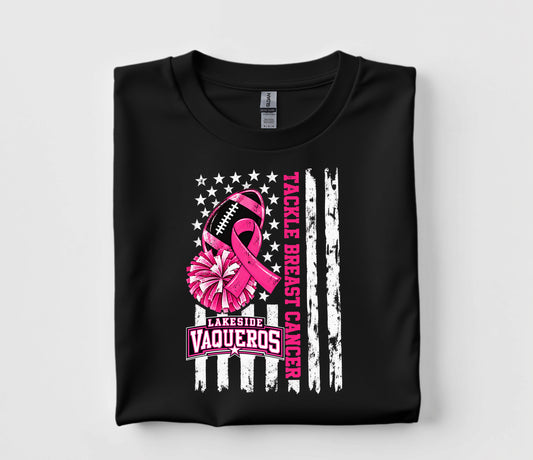 Vaqueros PINK Shirt 2