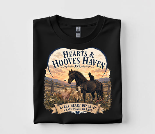 Hearts & Hooves Haven Shirt 1