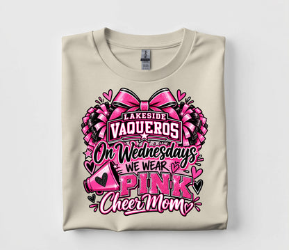 Vaqueros PINK Shirt 10