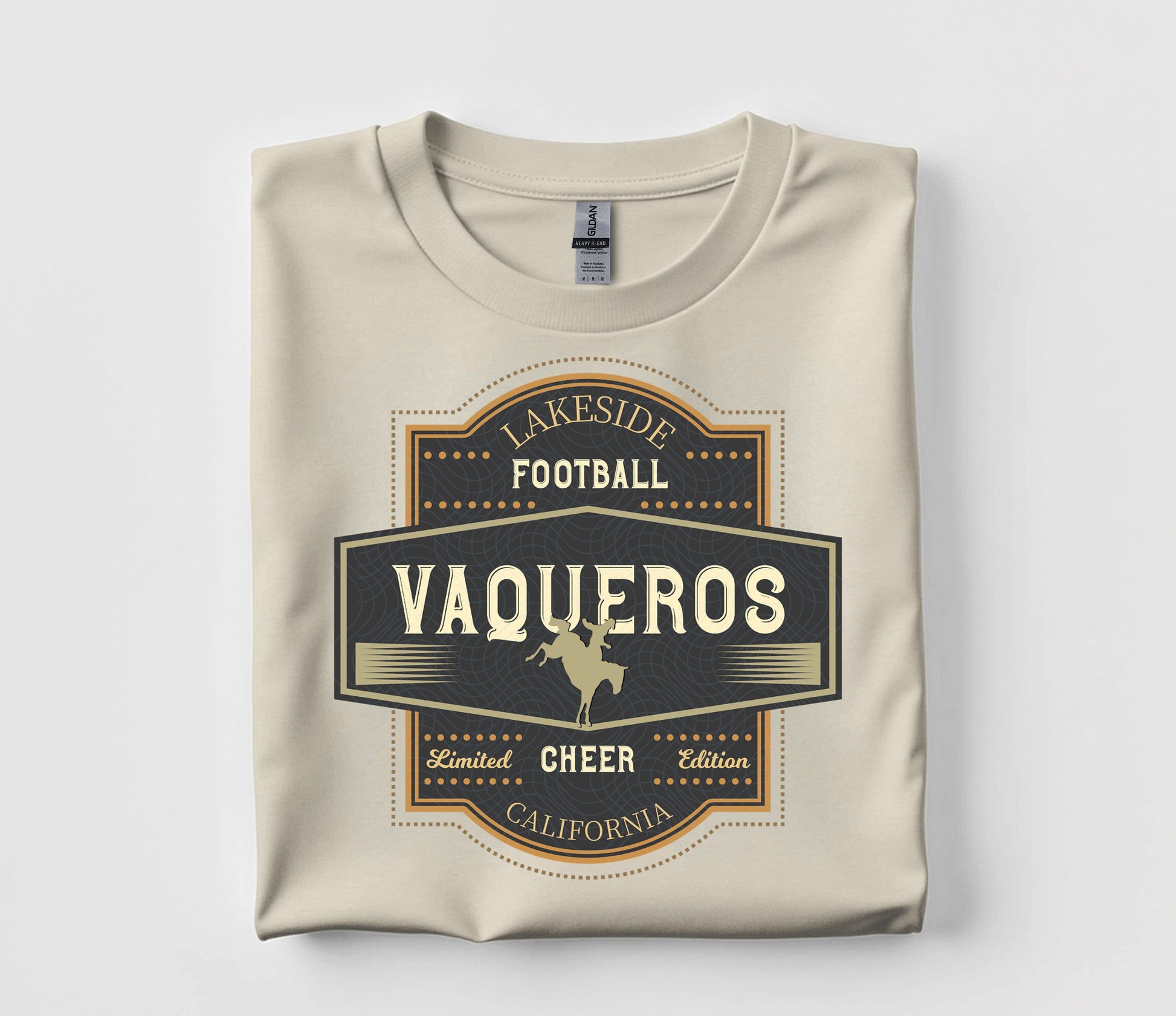 Vaqueros Shirt 47 - Cali Mint Co